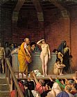Jean-leon Gerome Famous Paintings - Slave Auction